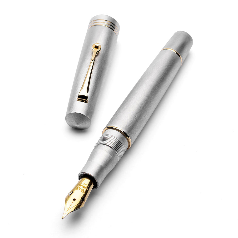 Leonardo Officina Italiana Fountain Pen- Aluminia