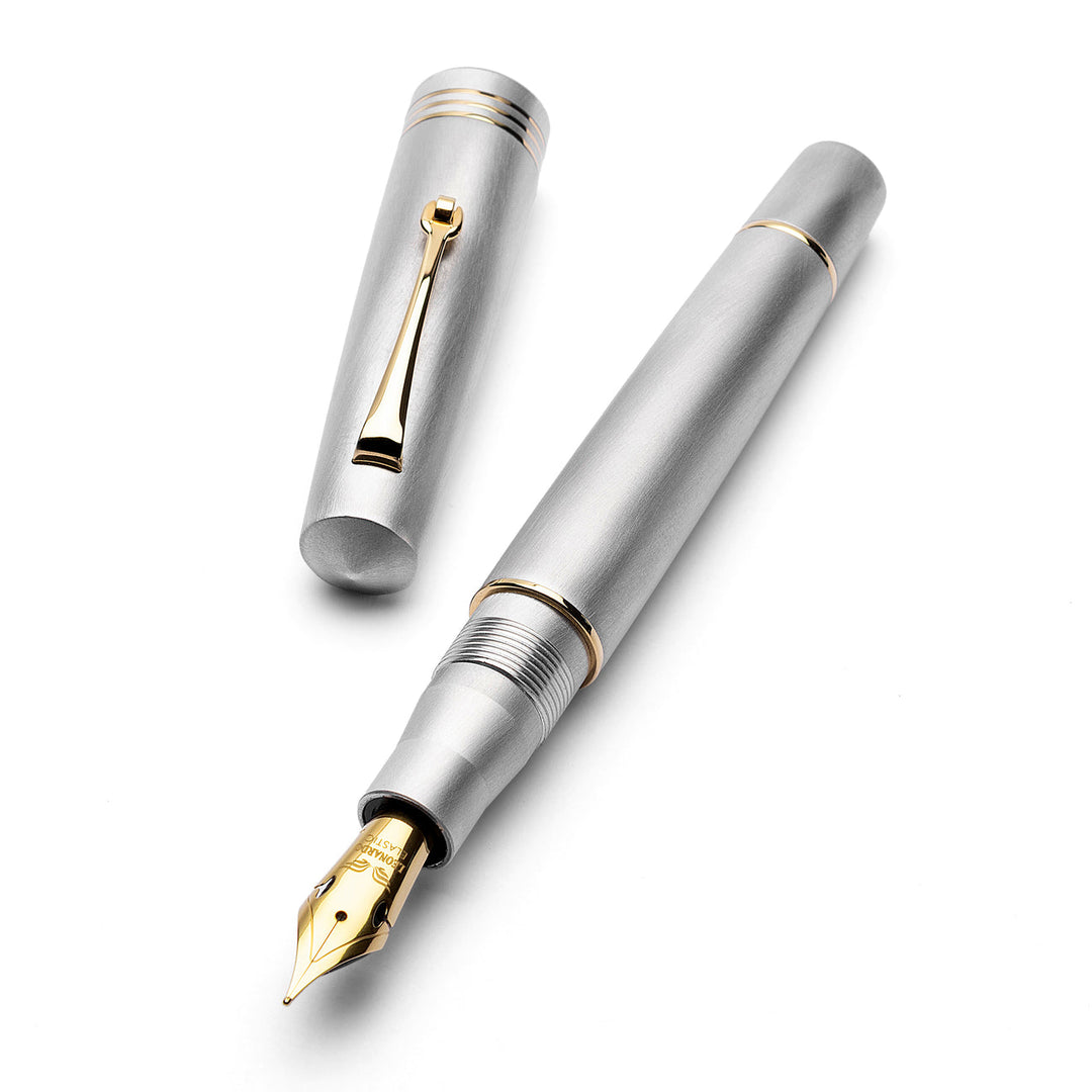 Leonardo Officina Italiana Fountain Pen- Aluminia