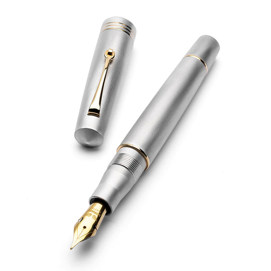 Leonardo Officina Italiana Fountain Pen- Aluminia