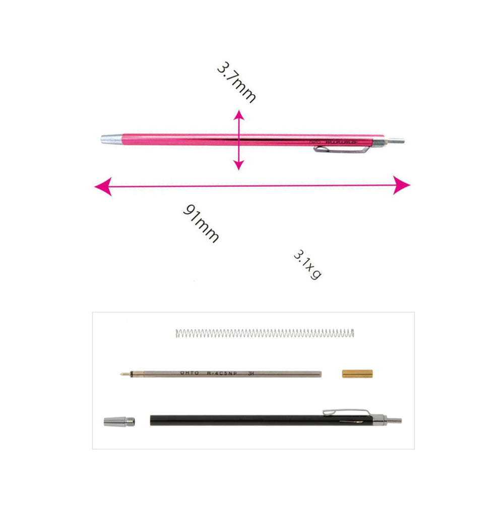 OHTO Japan  Minimo Ballpoint Pen- Blue