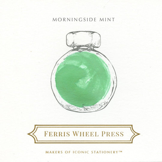 Ferris Wheel Press Fountain Pen Ink- Morningside Mint Ink
