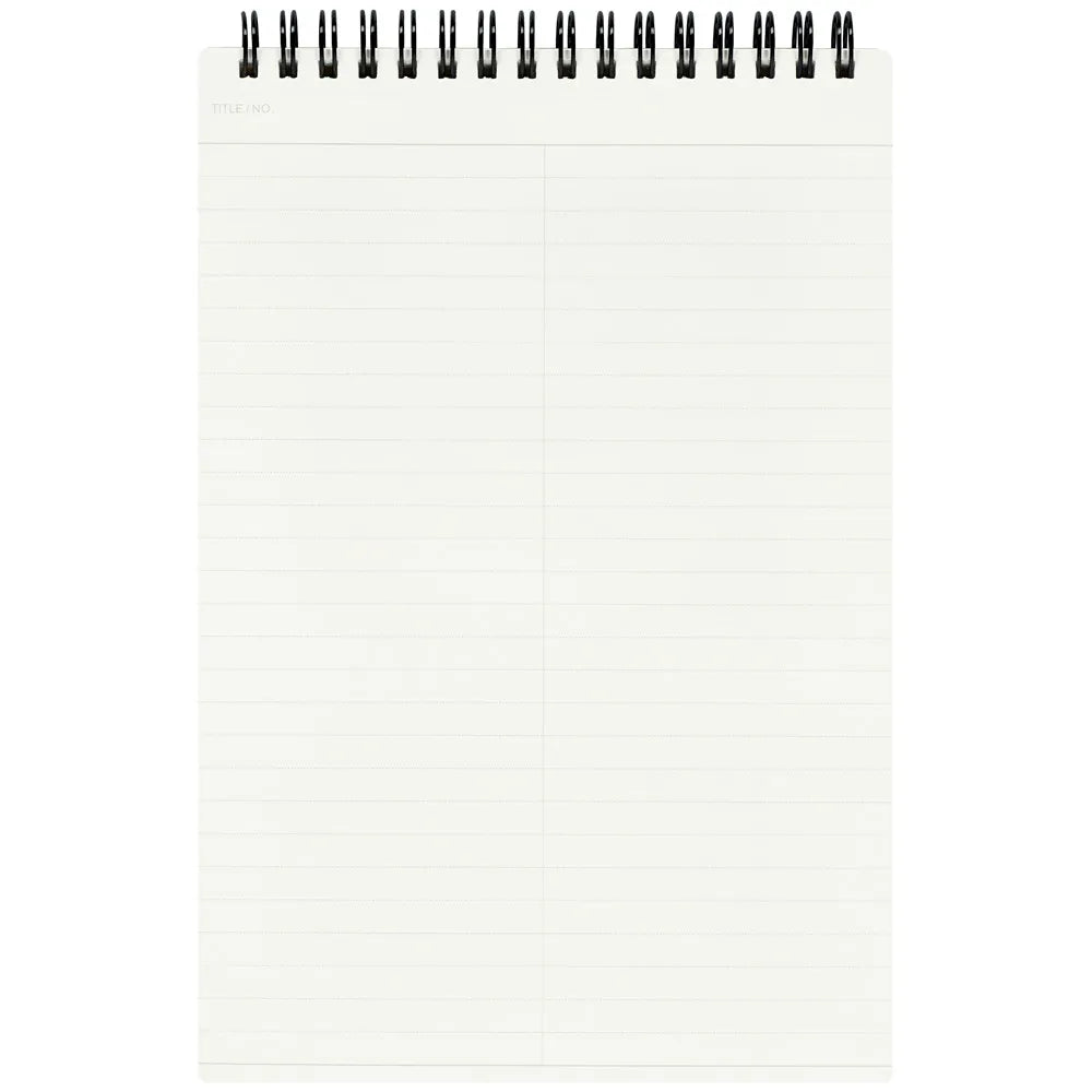 Maruman Mnemosyne A5 Notepad 7mm With Centre Line