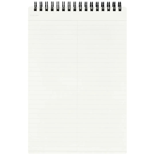 Maruman Mnemosyne A5 Notepad 7mm With Centre Line
