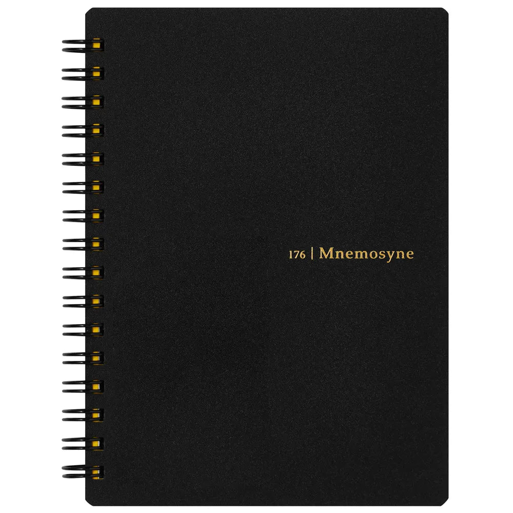 Maruman Mnemosyne N176 Spiral Notebook - A6 Lined