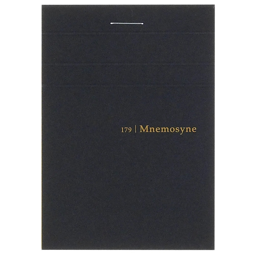 Maruman Mnemosyne N179A Staple Notepad - A7 Grid