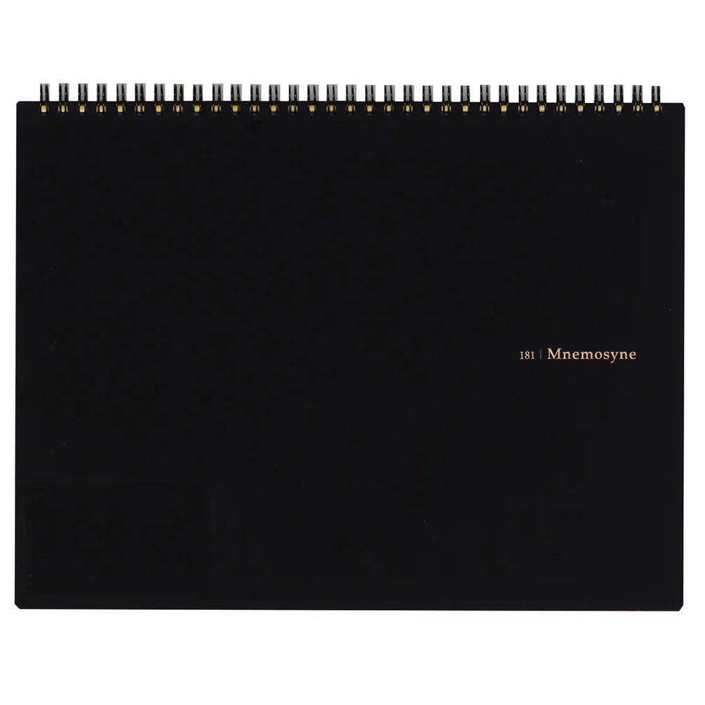 Maruman Mnemosyne N181 Spiral Notebook Landscape - A4 Plain