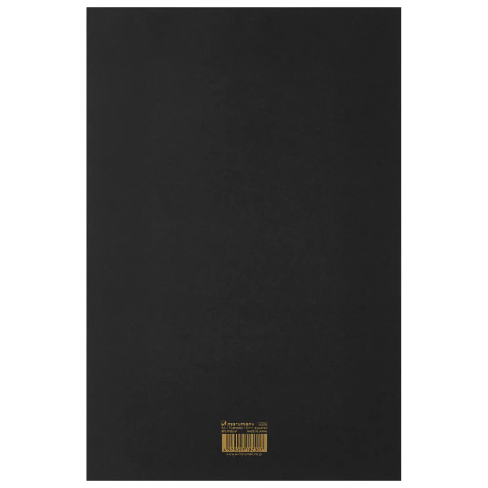 Maruman Mnemosyne A4 Note Pad Special 5mm Grid