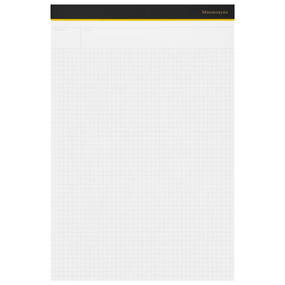 Maruman Mnemosyne A4 Note Pad Special 5mm Grid