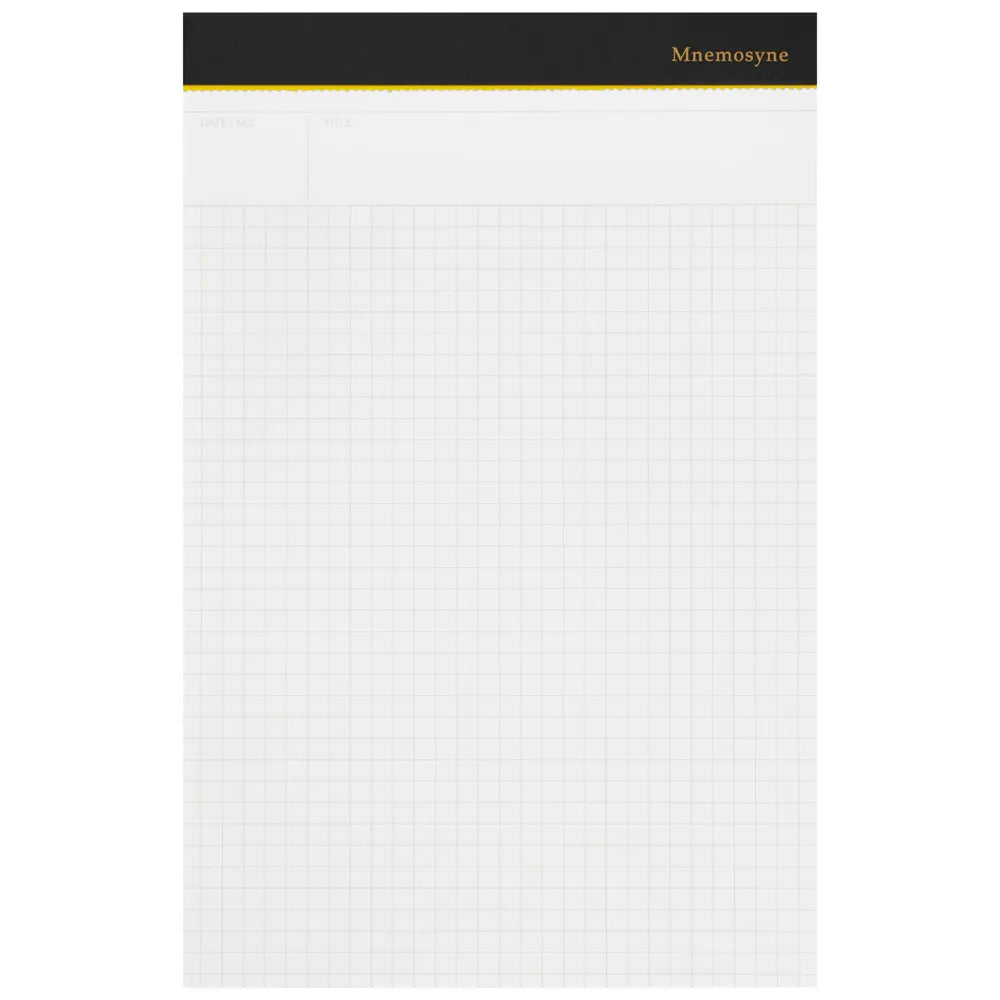 Maruman Mnemosyne A5 Notepad Special 5mm Grid