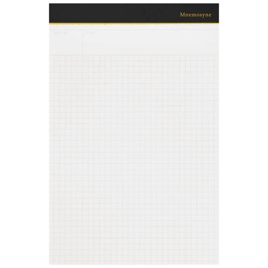 Maruman Mnemosyne A5 Notepad Special 5mm Grid
