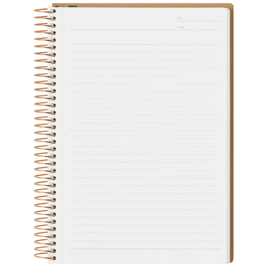 Maruman A5 Spiral Notebook Basic Horizontal Lines 150 sheets 6.5mm