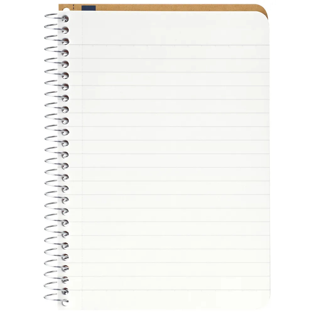 Maruman A6 Spiral Notebook Basic Lined 50 Sheets