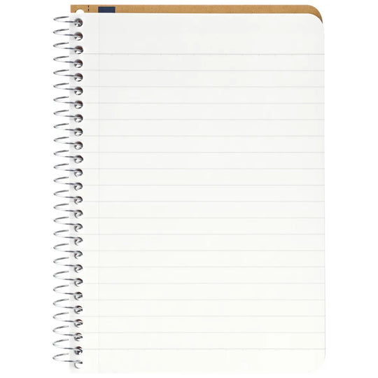 Maruman A6 Spiral Notebook Basic Lined 50 Sheets