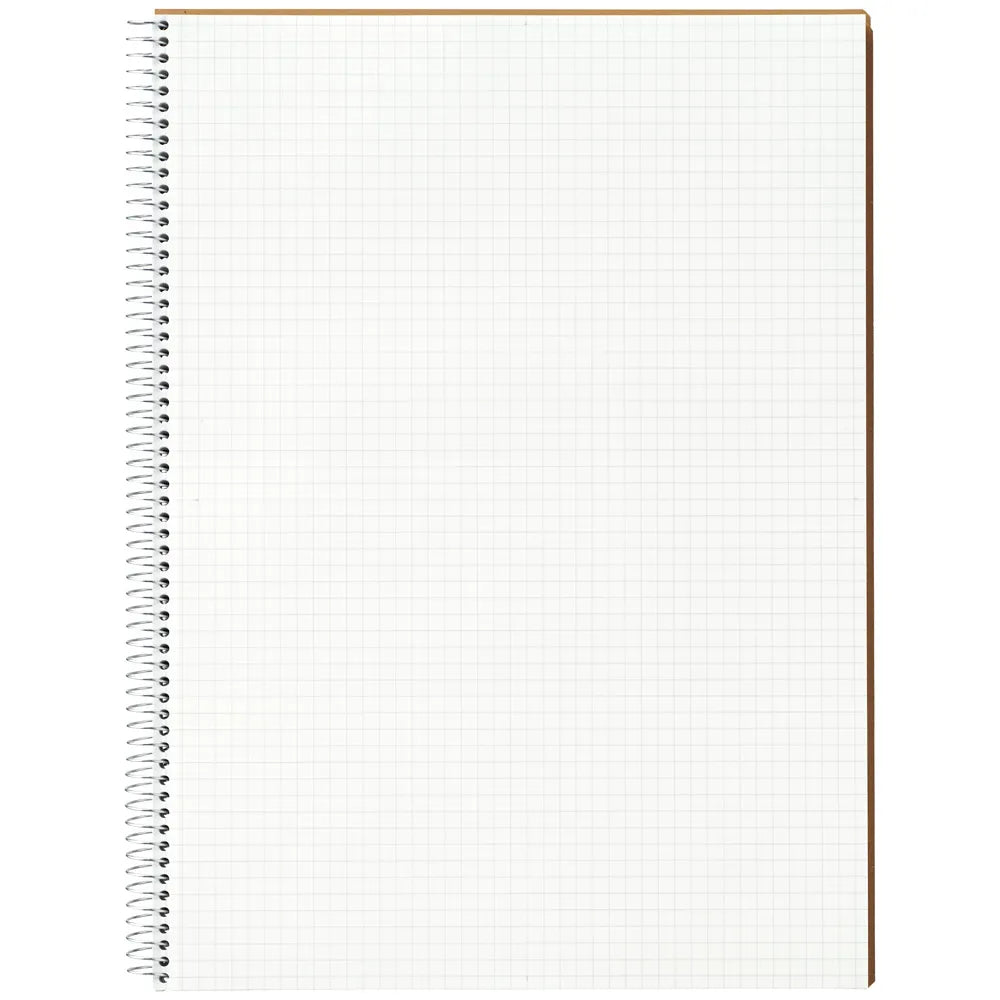 Maruman A4 Spiral Notebook Basic Grid 80 Sheets 5mm