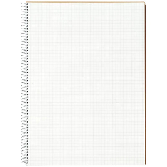 Maruman A4 Spiral Notebook Basic Grid 80 Sheets 5mm