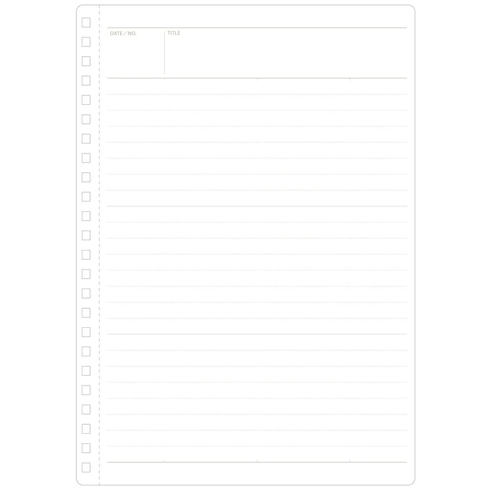 Maruman Mnemosyne N295 Spiral Notebook - A5 Lined