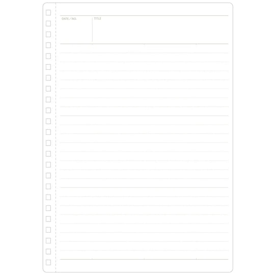 Maruman Mnemosyne N295 Spiral Notebook - A5 Lined