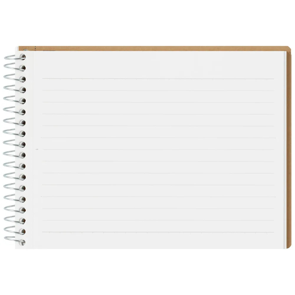Maruman A6 Spiral Notebook Basic 80 sheets 6.5mm - Pocket Size