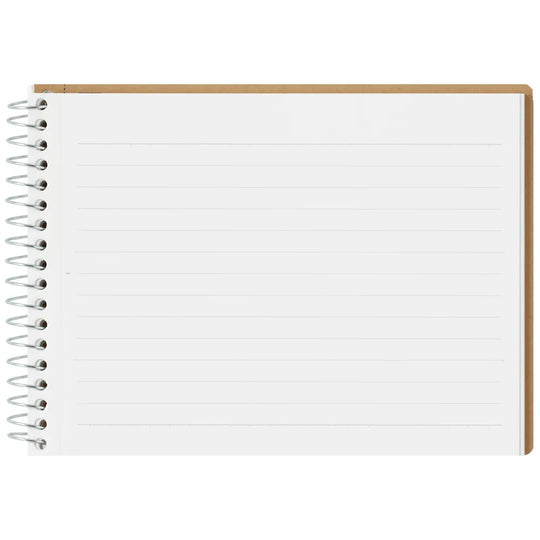 Maruman A6 Spiral Notebook Basic 80 sheets 6.5mm - Pocket Size