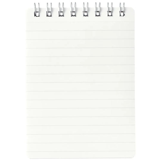 Maruman A7 Spiral Notebook Basic Ruled 6mm