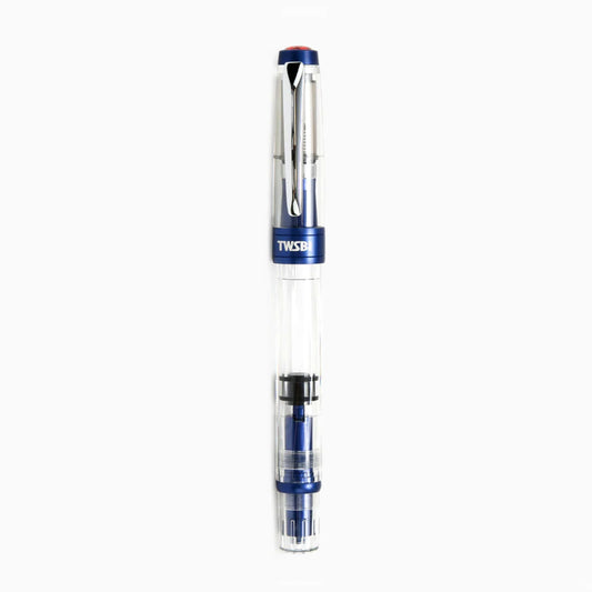 TWSBI Diamond 580AL Fountain Pen - Navy Blue