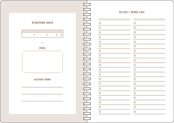 Kokuyo Campus Study Planner - Monthly &amp; Weekly