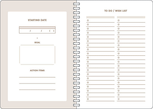 Kokuyo Campus Study Planner - Monthly &amp; Weekly