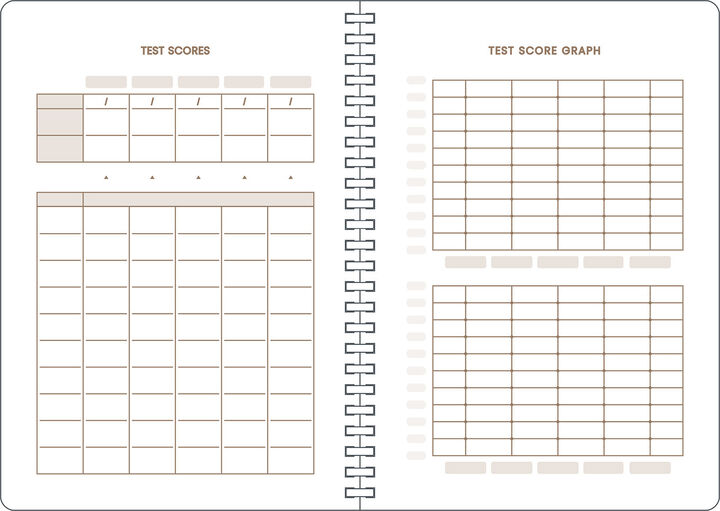 Kokuyo Campus Study Planner - Monthly &amp; Weekly