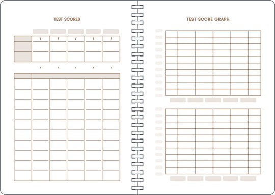 Kokuyo Campus Study Planner - Monthly &amp; Weekly