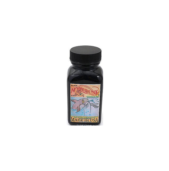 Noodler's Fountain Pen Ink - Eel Black