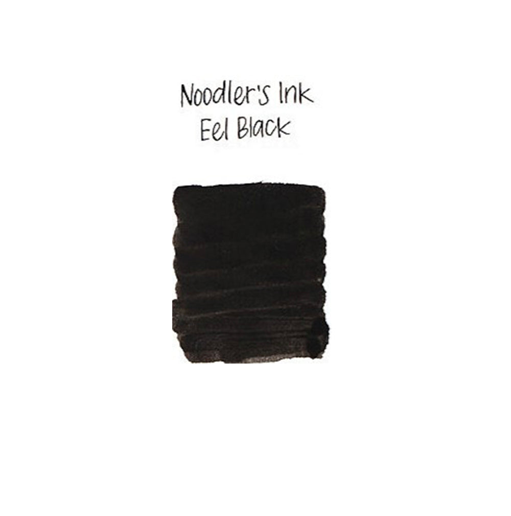 Noodler's Fountain Pen Ink - Eel Black