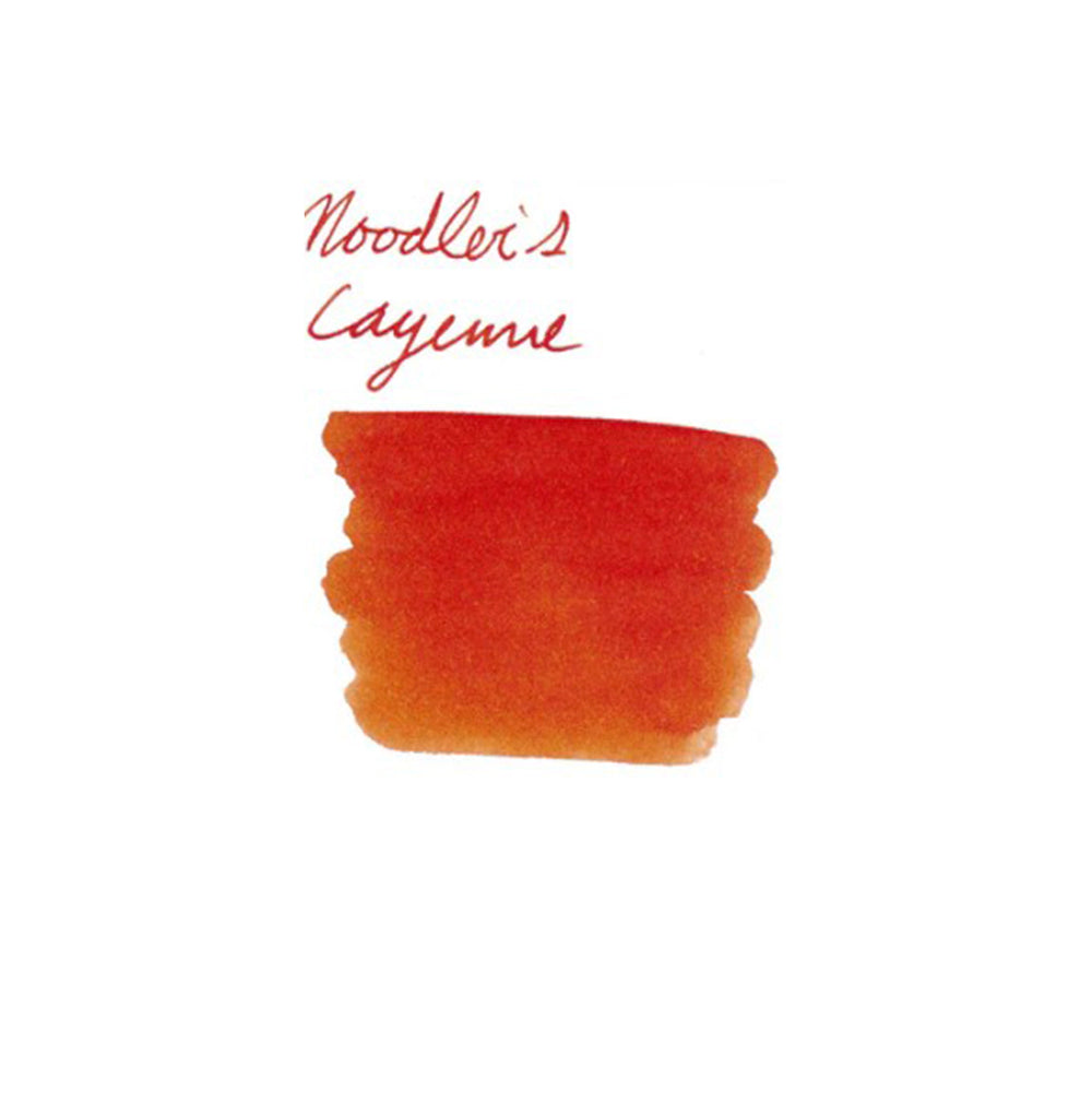 Noodler's Fountain Pen Ink - Cayenne