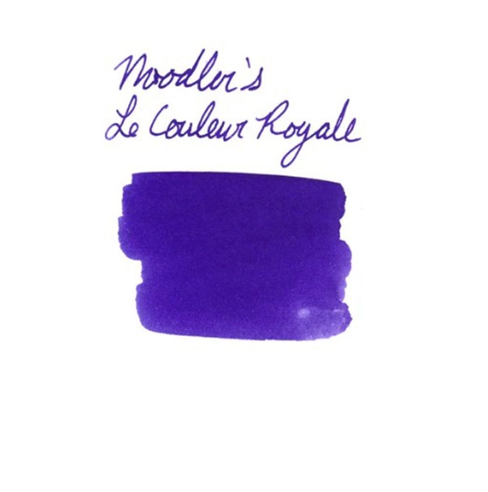 Noodler's Fountain Pen Ink - La Couleur Royale