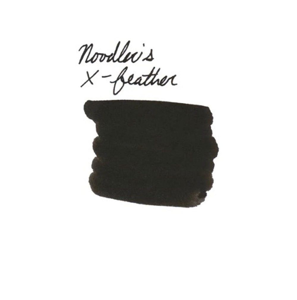 Noodler's Fountain Pen Ink - X-Feather Black