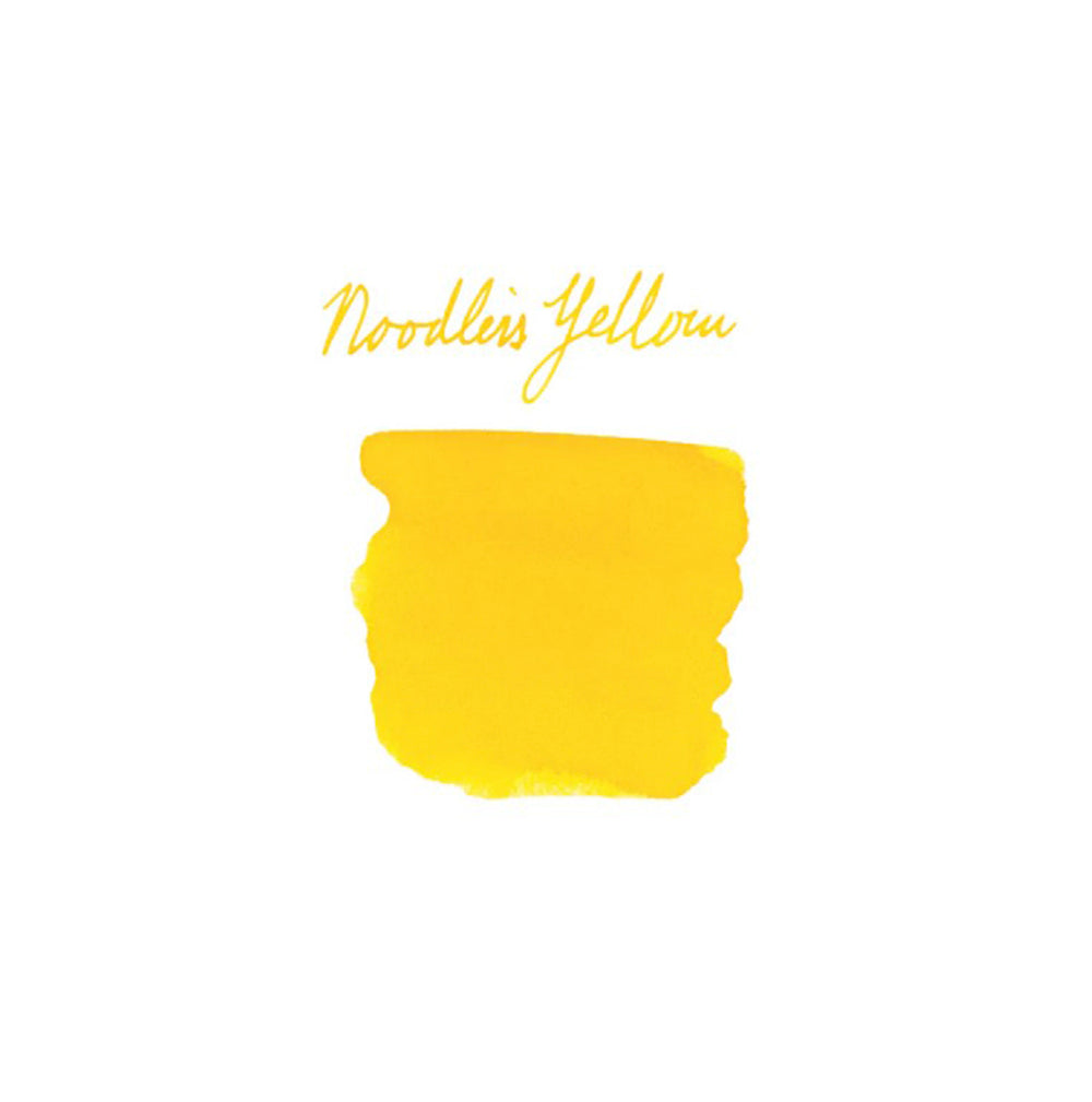 Noodler's Fountain Pen Ink - Yellow