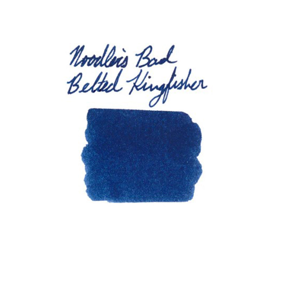 Noodler's Fountain Pen Ink - Bad Belted Kingfisher