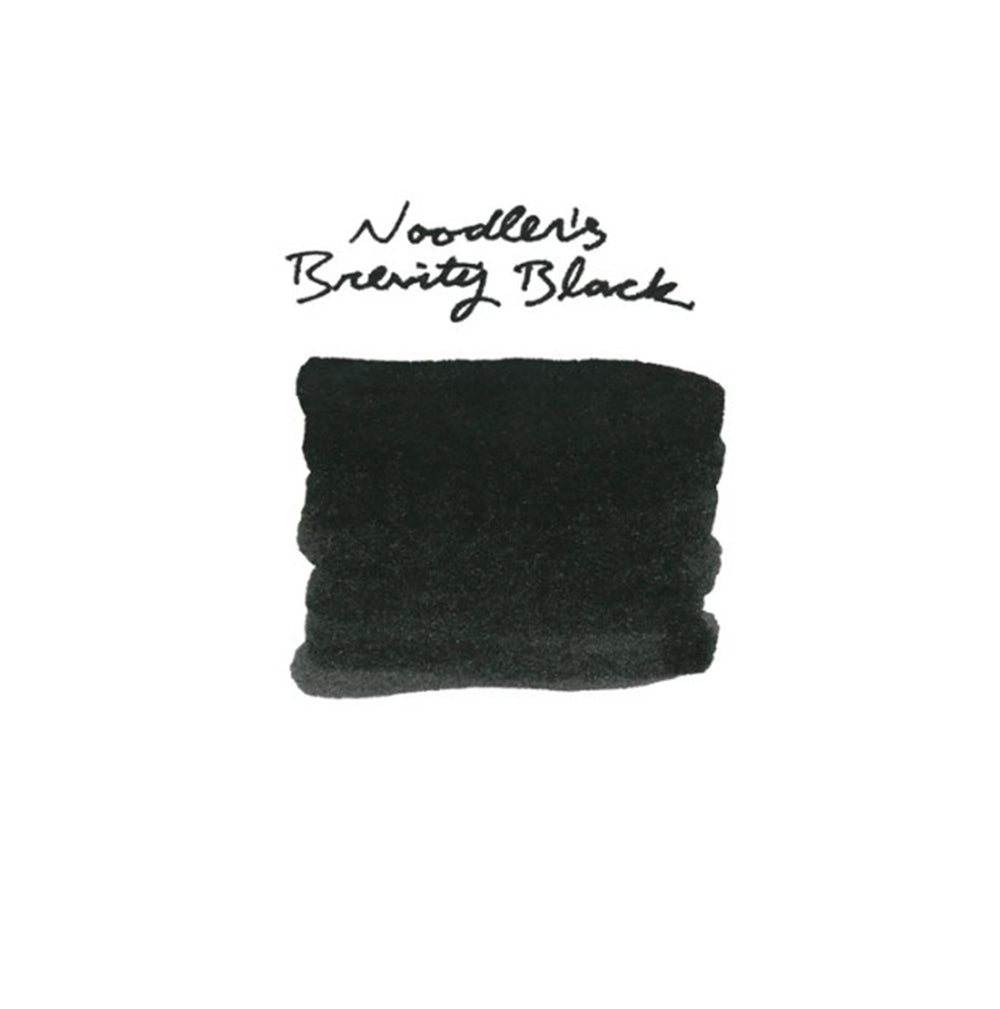 Noodler's Fountain Pen Ink - Brevity Black
