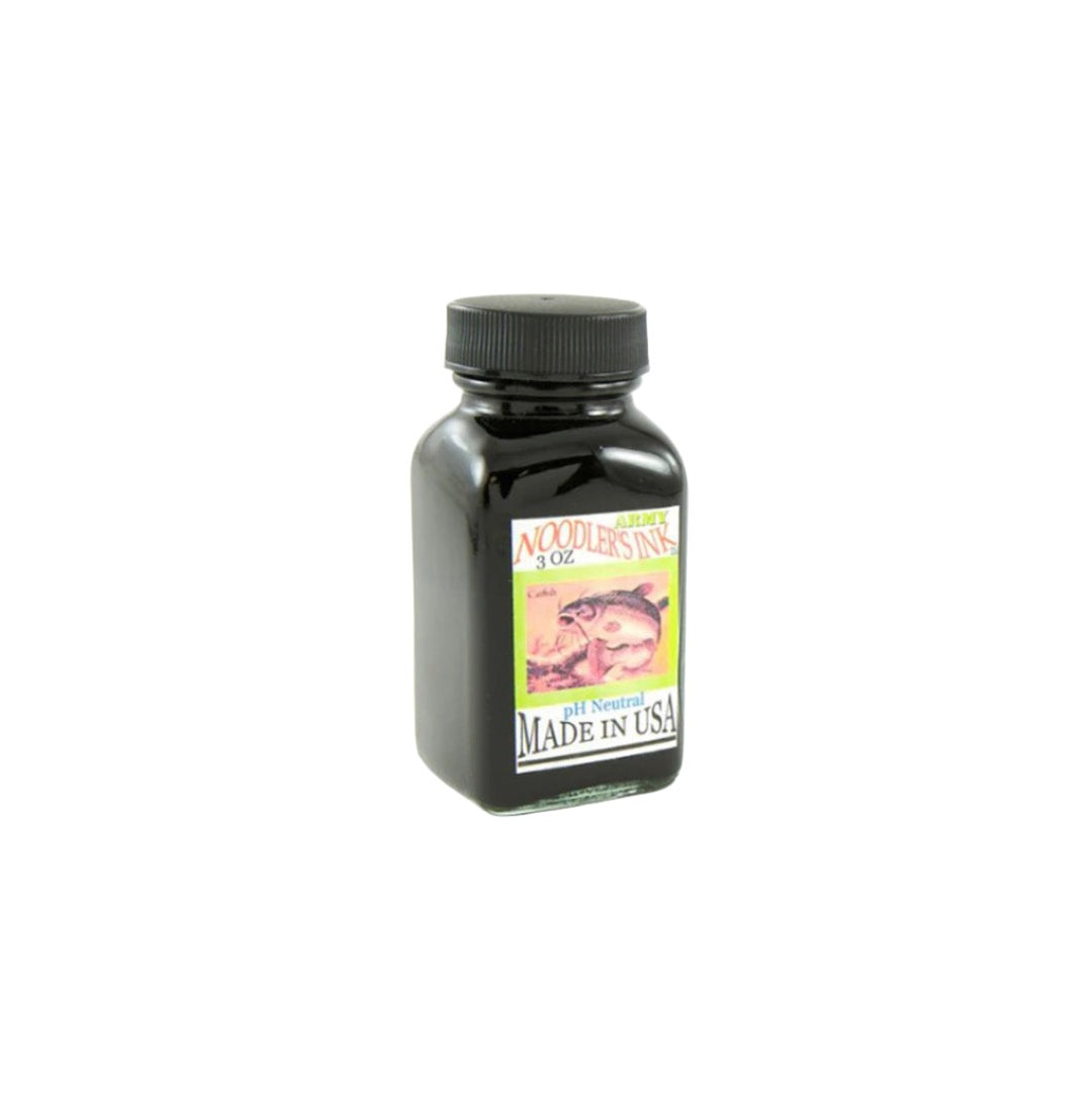 Noodler's Fountain Pen Ink - Army Green