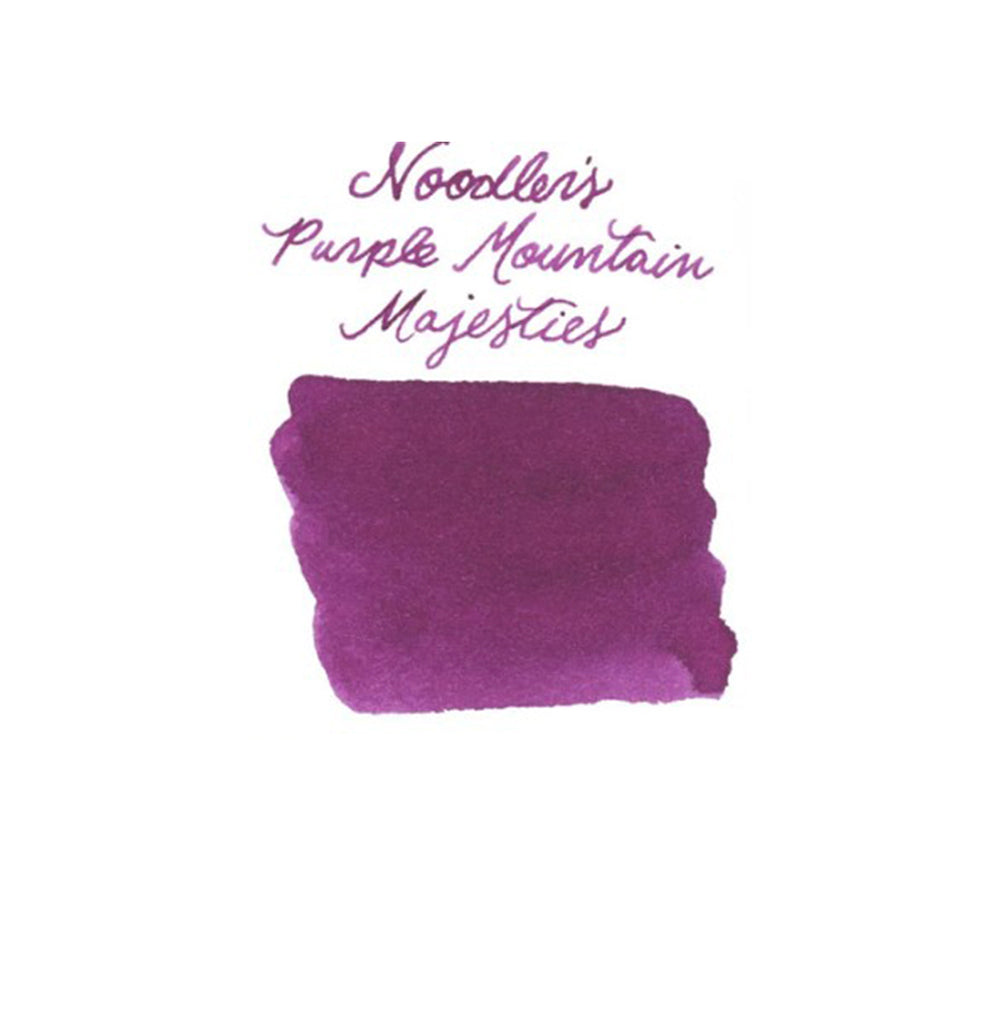 Noodler's Fountain Pen Ink - Purple Mountain Majesty