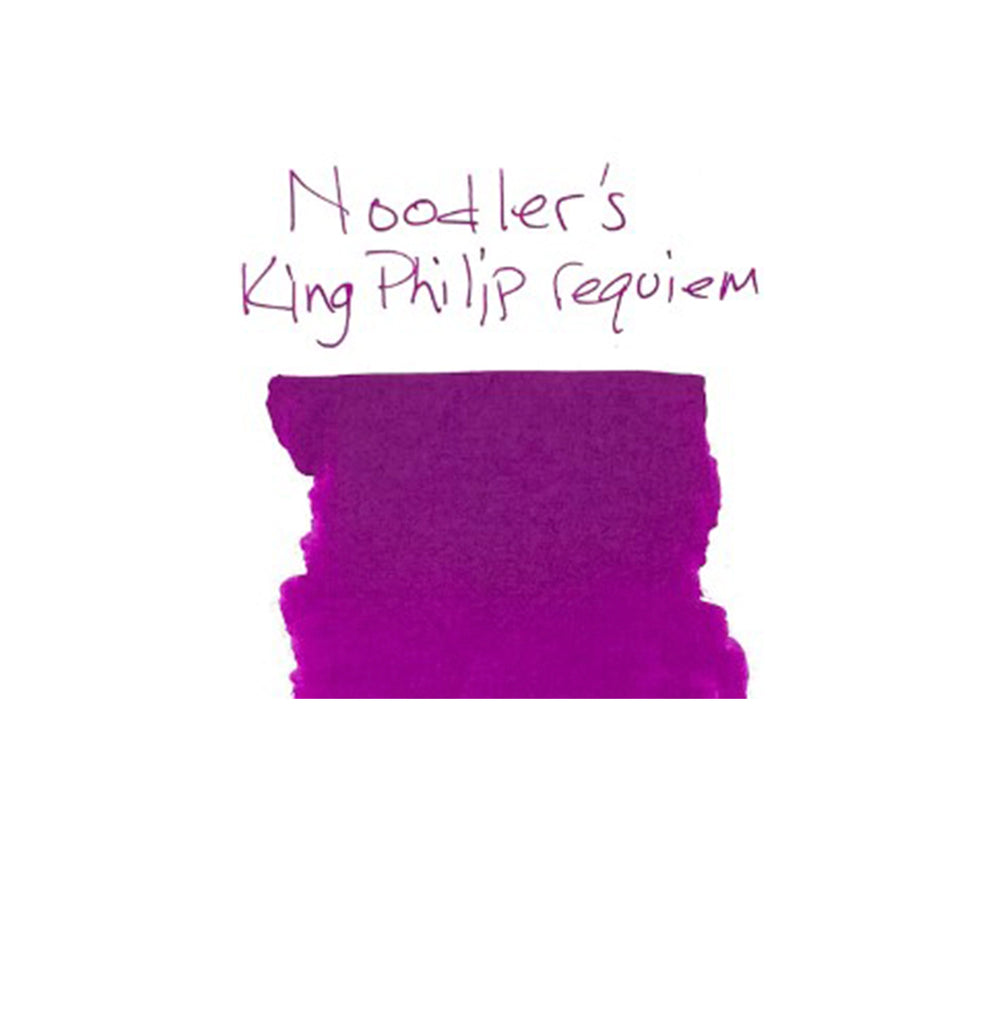 Noodler's Fountain Pen Ink - King Philip Requiem