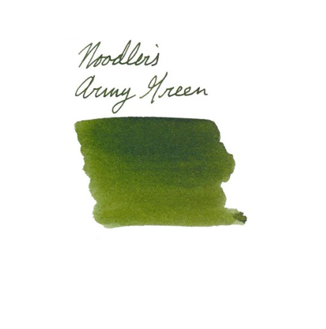 Noodler's Fountain Pen Ink - Army Green