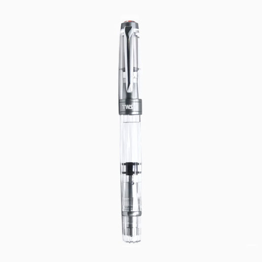 TWSBI Diamond 580AL Fountain Pen - Nickel Gray