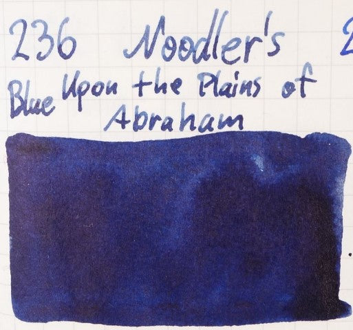 Noodler's Fountain Pen Ink - Blue Upon The Plains of Abraham