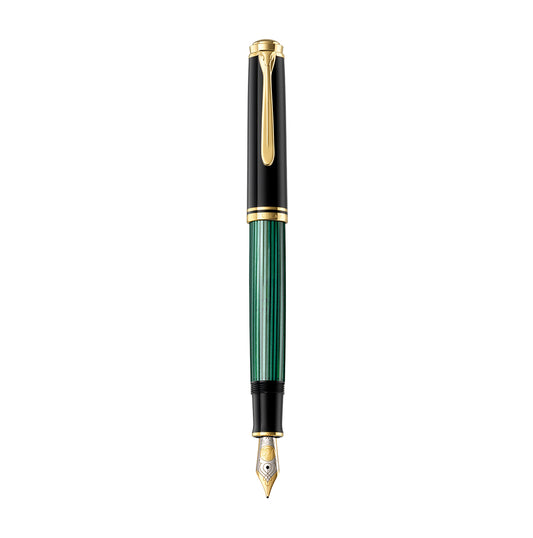 Pelikan Souverän® M 800 Fountain Pen - Green/ Black