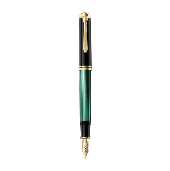 Pelikan Souverän® M 800 Fountain Pen - Green/ Black – Toronto Pen