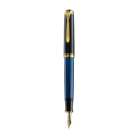 Pelikan Souverän® M 800 Fountain Pen - Blue/ Black