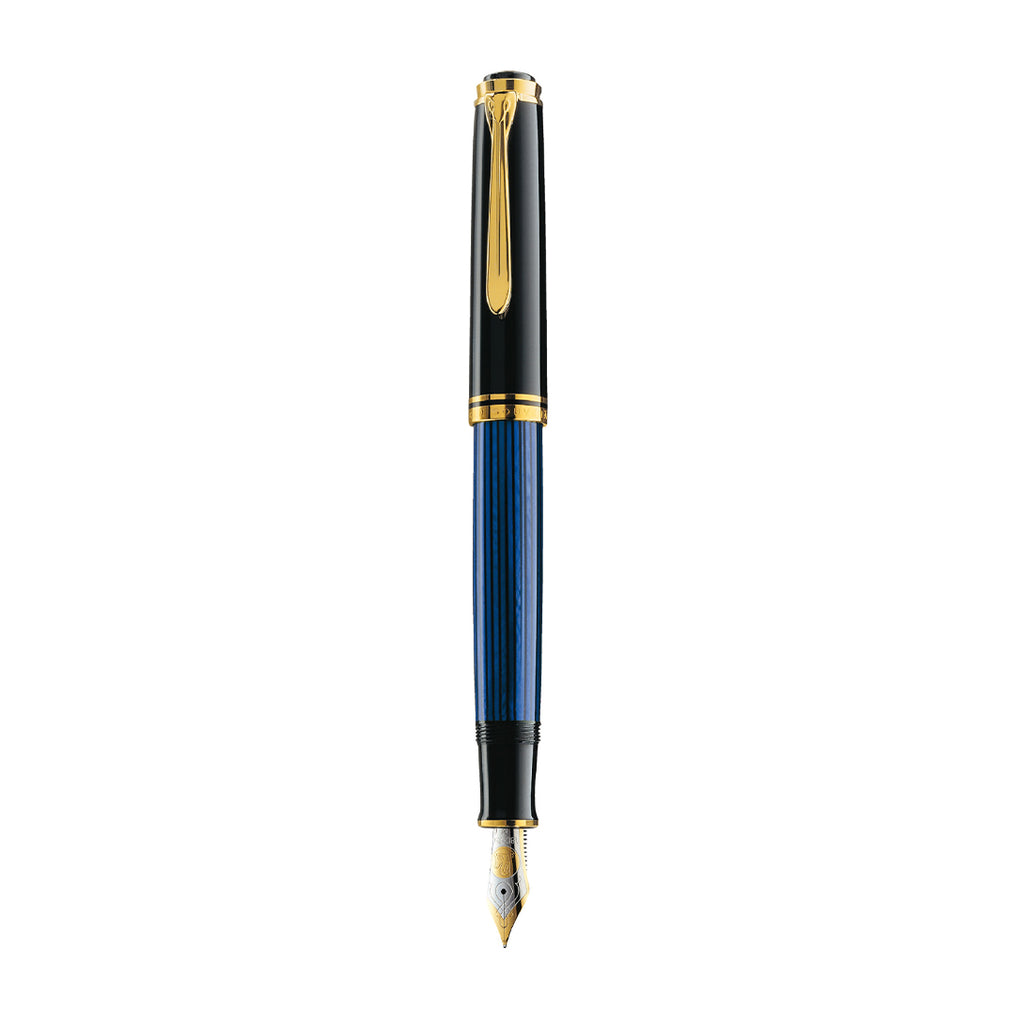 Pelikan Souverän® M 800 Fountain Pen - Blue/ Black – Toronto Pen