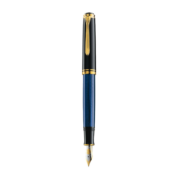 Pelikan Souverän® M 800 Fountain Pen - Blue/ Black – Toronto Pen