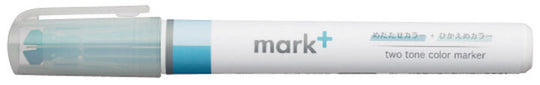 Kokuyo Mark+ Two Tone Highlighter- Green