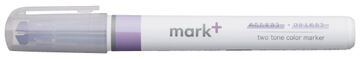 Kokuyo Mark+ Two Tone Highlighter- Purple